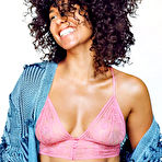 Pic of Alicia Keys Nude And See Through for Stella McCartney - Scandal Planet