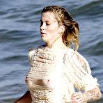 Pic of Ireland Baldwin Topless And Sexy On The Beach In Malibu - Scandal Planet