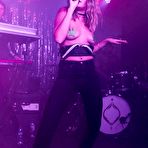 Pic of Tove Lo shows off her nude tits on stage