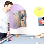 Pic of Olive Glass Fucks on Pool Table