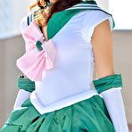 Pic of Melody FTV Girls Dresses As Sailor Jupiter - Cherry Nudes