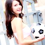 Pic of Rilee Marks Nude Soccer Girl