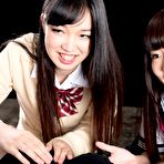 Pic of Kanon Aoyama and Neko Aino 愛乃ねこ- Tekoki Japan presents Japanese AV Idols and amateur girls handjob fetish photos and videos 無修正手コキギャラリー