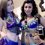 Pic of Briana Lee - Sexy Mardi Gras Fun at HQ Sluts