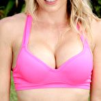 Pic of Cory Chase Busty Blonde Athletic Milf