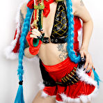 Pic of Alessa Savage - Jinx Christmas A XXX Parody