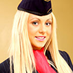 Pic of Abbi Taylor Sexy Stewardess Reveals Black Lace Lingerie Pictures Gallery for Only Tease