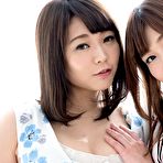 Pic of Shino Aoi and Yui Kawagoe, 碧しの, 川越ゆい, Japanese Lesbian Sex 無修正日本人レズセックス