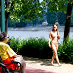 Pic of Nude in Public - Public Nudity - Naked In Public - Outdoor - Exhibtionism - Flashing - NIP-Activity.com