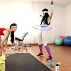Pic of Katana & Lady Dee - Fitness Rooms