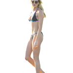 Pic of Stephanie Pratt sexy in bikini on a beach in Malibu