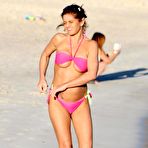 Pic of Danniella Westbrook Flashes Plastic Nude Tits On The Beach ! - Scandal Planet