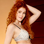 Pic of Adel C Red Hot Babe with Curly Hair