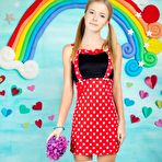 Pic of PinkFineArt | Flower in Rainbow Girl from Amour Angels
