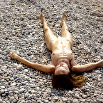 Pic of Slender Nude Erotic Model Marcelina Posing On The Beach by Hegre-Art (16 photos) | Erotic Beauties
