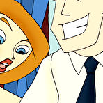 Pic of Online Super Heroes || Sexy Kim Possible pipping for her mom and her dad sex
