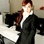 Pic of JAV Idol Mika Sumire, Horny Female Boss, セクハラ巨乳上司, すみれ美香