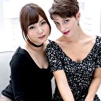 Pic of Shino Aoi and Marie, 碧しの, マリー, Japanese Lesbian Sex 無修正日本人レズセックス