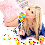 Pic of Piper Perri - Licking Huge Lollipops at HQ Sluts