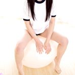 Pic of PinkFineArt | Ayame in Ball Bouncing from CKE18