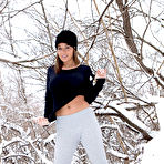 Pic of Nikki Sims Last Snow / Hotty Stop