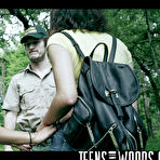Pic of Gina Valentina - Teens In The Woods