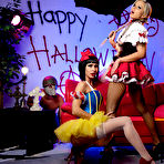 Pic of Nina Elle, Jessica Jaymes - Happy Halloween Threesome