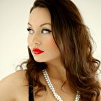 Pic of Cherry Nudes - Carla Brown Red Lipstick