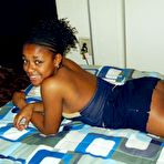 Pic of Amateur ebony chick in slutty poses