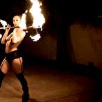 Pic of Smoking Hot Fire Spinner Gets A Blazing Dickdown Video - Porn Portal