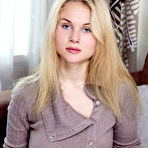 Pic of Caroline Abel Lounging Blonde