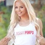 Pic of Elsa Jean Pleases as Cherry of the Month