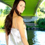 Pic of Victoria F Naked by the River