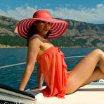 Pic of Jeny Smith Naked On A Boat