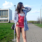 Pic of Jeny Smith Roadside Flasher