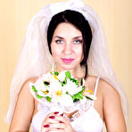 Pic of [All Over 30] Beautiful bride Tanita in white - IWantMature.com