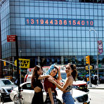 Pic of Barbie Qu, Skye Blue, Nina Presley - Three Girls One Schlub (Zishy)