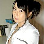 Pic of Megumi Haruka in Big Tits School Nurse, HEY-013