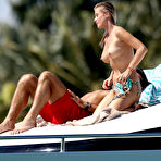 Pic of Wow! Joanna Krupa Topless on Yacht - UNCENSORED
