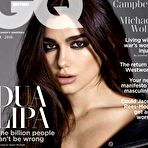 Pic of Dua Lipa sexy posing for magazine