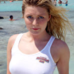 Pic of Georgina Wet Shirt Flaunt It - Bunny Lust