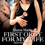 Pic of Manon Martin: First Orgy For My Wife | Marc Dorcel (English) | SugarInstant