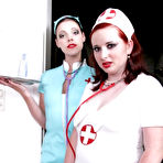 Pic of SHARKYS free red clinic fetish photoset with kinky nurses