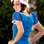 Pic of Catie Minx in Raggedy Ann Cosplay