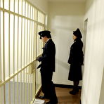 Pic of Japanese women prisoners bare ass for invasive anal cavity search - PornPics.com
