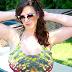 Pic of Lana Kendrick Teasing in the Pool