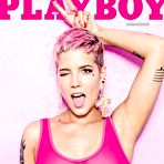 Pic of Halsey Nude Photo Shoot For Playboy