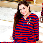 Pic of Kasey Warner Hairy Girl in Pajamas