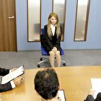 Pic of   Whore Mariru Amamiya does anything to get a job | JapanHDV