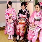 Pic of   Uta Kohaku, Sanae Momoi and Hina are learning new things | JapanHDV